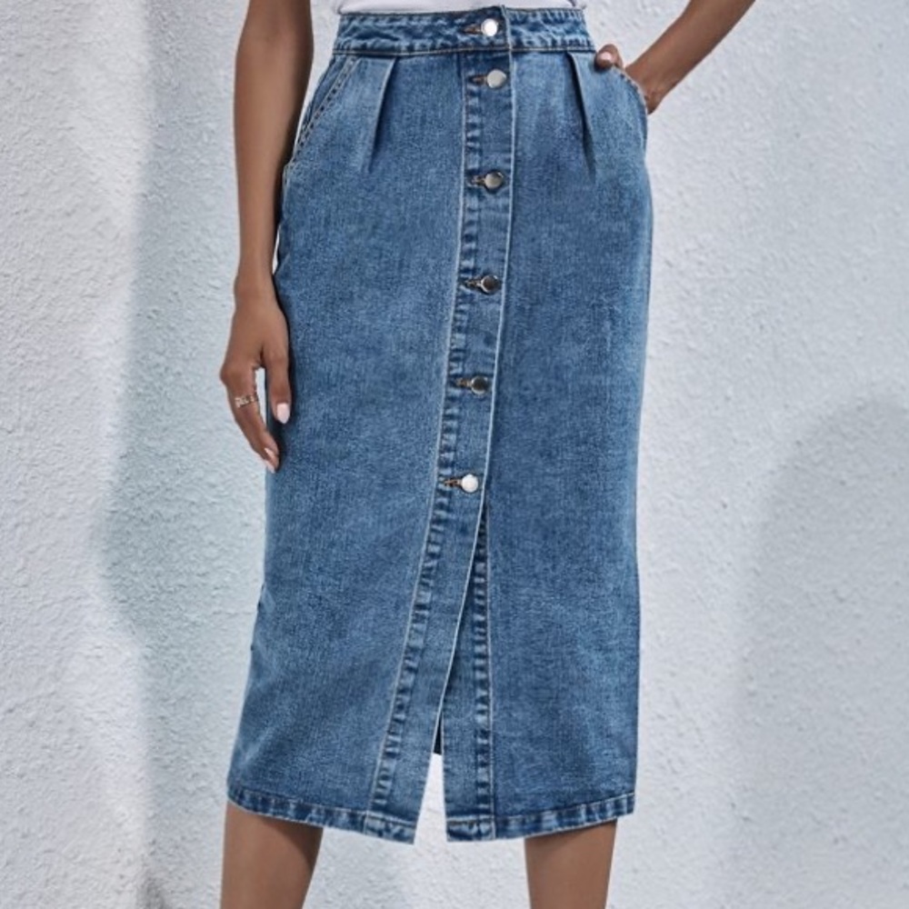 Marie Denim Skirt